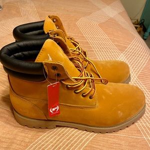 Phat Farm | Men's 6 Inch Work Boot | Wheat